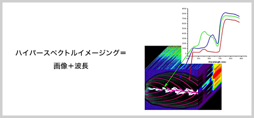 ハイパースペクトルカメラとは？