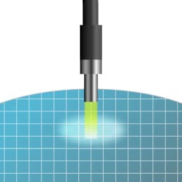 半導体検査設備における高出力光の伝送