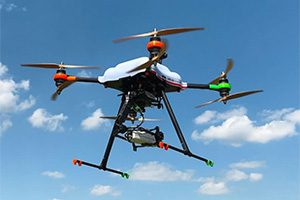 UAVハイパースペクトルカメラ