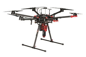 UAVハイパースペクトルカメラ