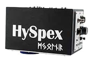 ハイパースペクトルカメラ HySpex ミュルニル