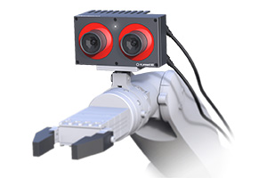 3Dロボットビジョン RC_VISARD