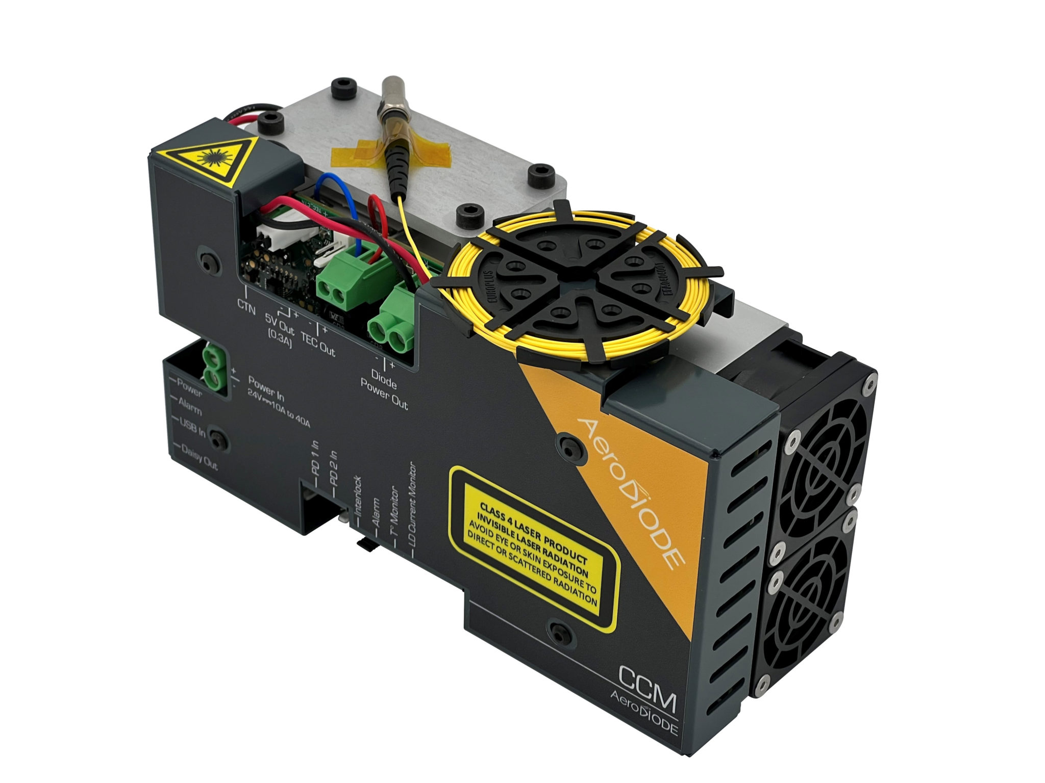 660nmレーザーダイオード