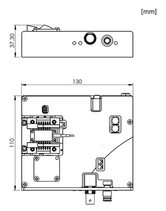 Aerodiode-SLD-driver-寸法図