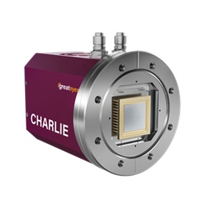 超高感度 VUV/EUV/X線領域対応 sCMOSカメラ<br>CHARLIE