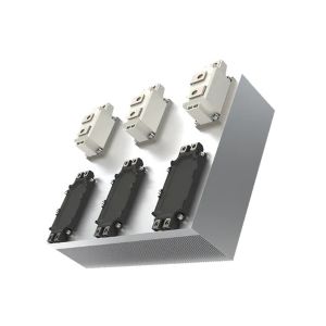 パワーエレクトロニクス向け<br>ヒートシンクモジュール　AURORA