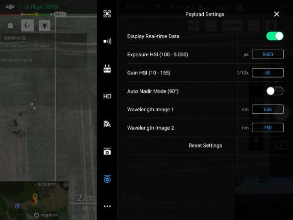 DJI Pilot App ソフトウェア