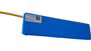堅牢パッケージ型 FBGひずみセンサー　STL