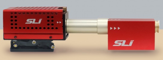 波長可変バンドパスフィルターFWS-Monoを広帯域光源に接続