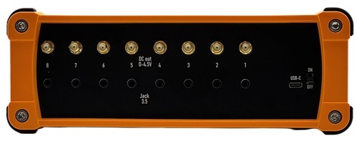 Mini Myotis 8ch リアパネル
