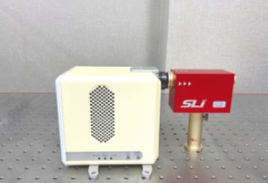 波長可変バンドパスフィルターFWS-Monoをプラズマ光源に接続