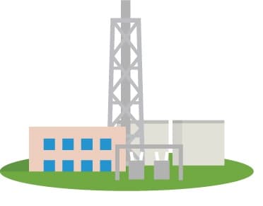 発電設備の温度センシング