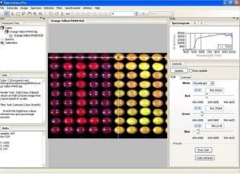 ハイパースペクトル画像解析ソフト