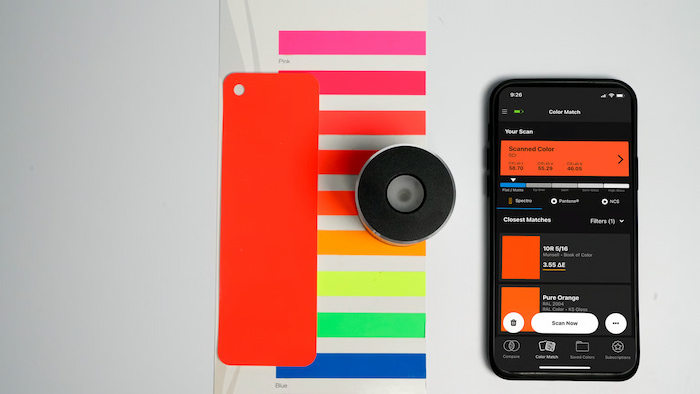 ariable-Spectro3-color-measurement