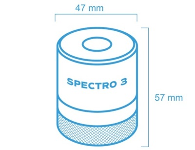 Variable-Spectro3-dimention