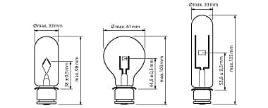 プレフォーカス　白熱電球　仕様