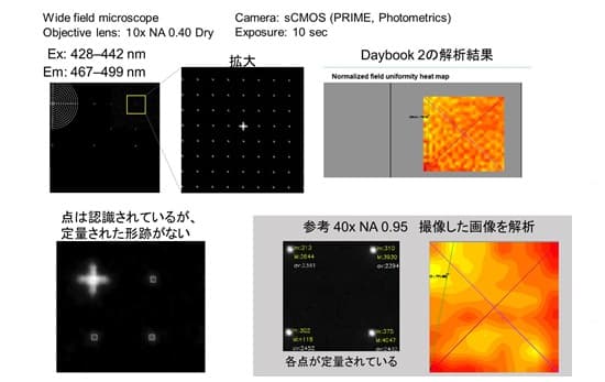 Ａrgoslide 低倍率の画像の定量