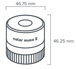 color-muse2_寸法