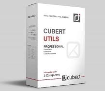 cubert utils Lab-Liteソフトウエア