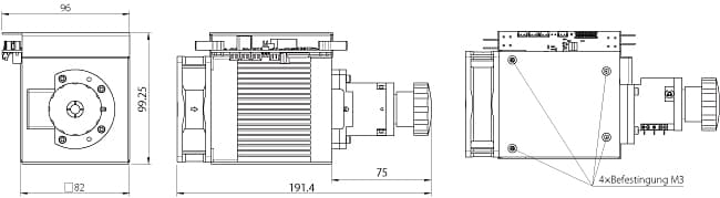 FOLED-M-800/1000 外形寸法