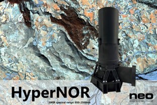 衛星用ハイパースペクトルカメラ　HyperNOR