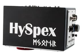 ハイパースペクトルカメラHyspex Mjolnir s-620