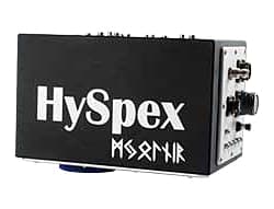 ドローン対応 ハイパースペクトルカメラ　HySpex Mjolnir (ミュルニル)