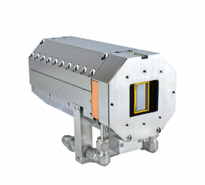 超高感度VUV,EUV,X線領域対応 CCDカメラ(真空装置挿入タイプ)