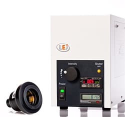 120W 反射型水銀ショートアークランプ 高輝度小型光源 LQ-HXP120