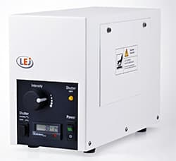 蛍光顕微鏡用小型高輝度LED照明 LQ-LED180