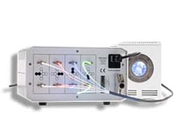8チャンネル高輝度広域LED光源 LQ-LED 8Channel