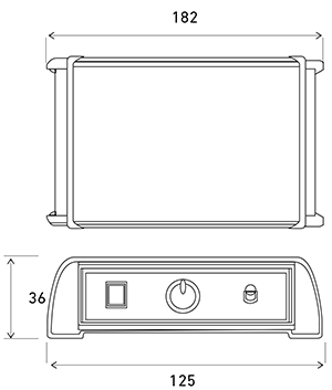 光ファイバー音響センサーmyotis 図面