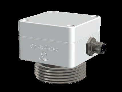 酸素分析装置 O2 analyzer