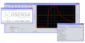光ファイバー温度センサー用ソフトウェア OSENSAView