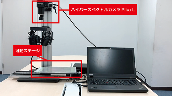 作業環境の解説