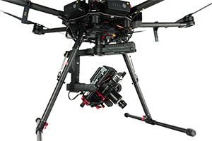 UAVハイパースペクトルカメラシステム