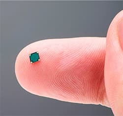 世界最薄サーモパイル(厚さ0.17mm 赤外線センサー)