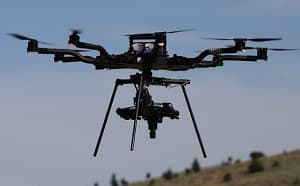 UAVハイパースペクトルカメラシステム