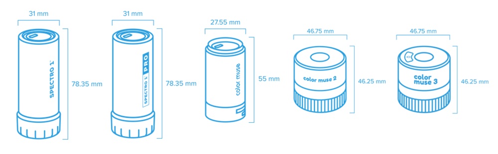 Variable製品外形寸法