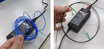 熱電対と光ファイバー温度計の比較