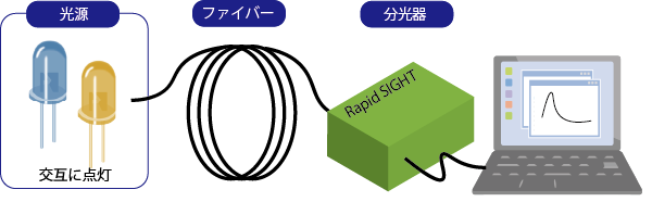 Rapidsight_評価環境イメージ図