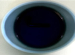コーヒーの中のネジの検知（RGB画像）