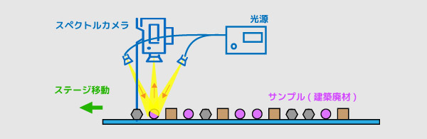 ブドウの透過スペクトル測定