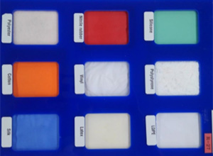 樹脂の分類（RGB画像）