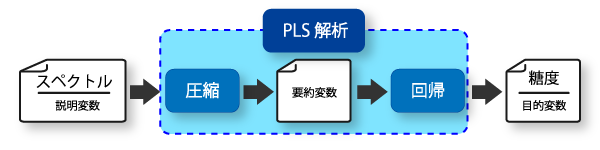 PLS解析のアプリケーション