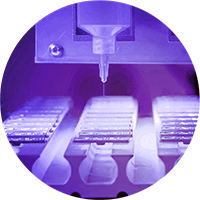 UV-LEDの硬化と露光