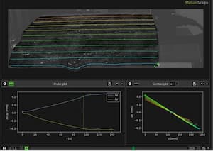 Motion Scope Tracker SW<br>変位測定システム向けソフトウエア