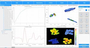 ハイパースペクトルデータ<br>多変量解析ソフトウェアプラットフォーム ImaJerl